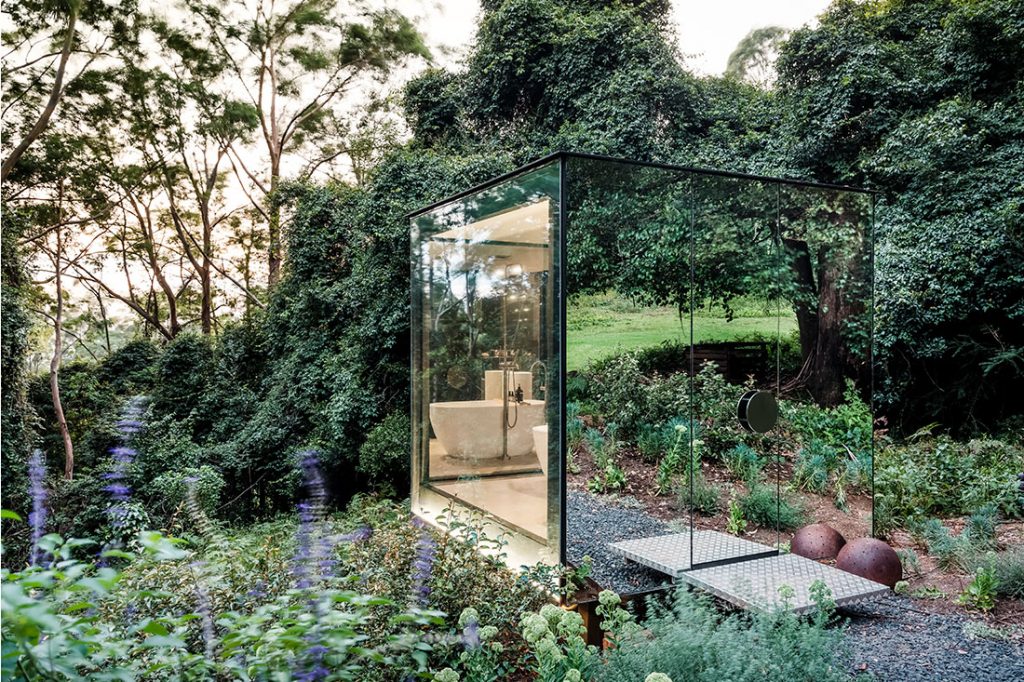 Bathroom of the Month: Kangaroo Valley Outhouse