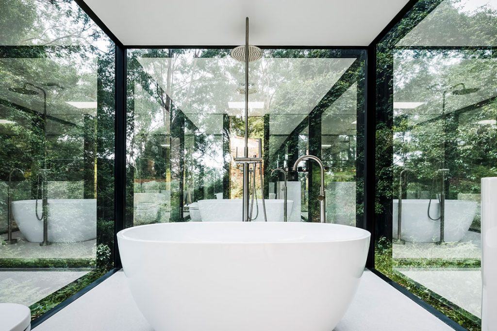 Bathroom of the Month: Kangaroo Valley Outhouse