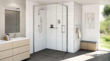 Semi Frameless